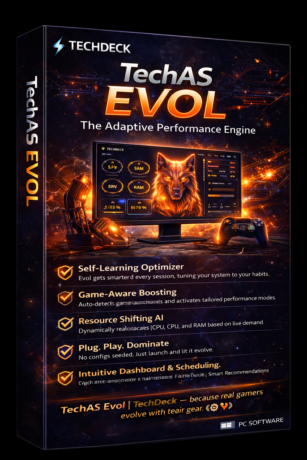 TechAS Evol | TechDeck