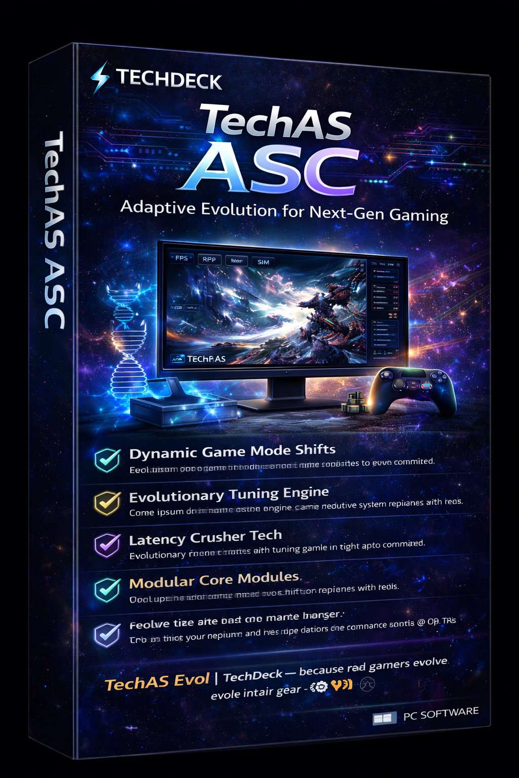 TechAS Asc | TechDeck