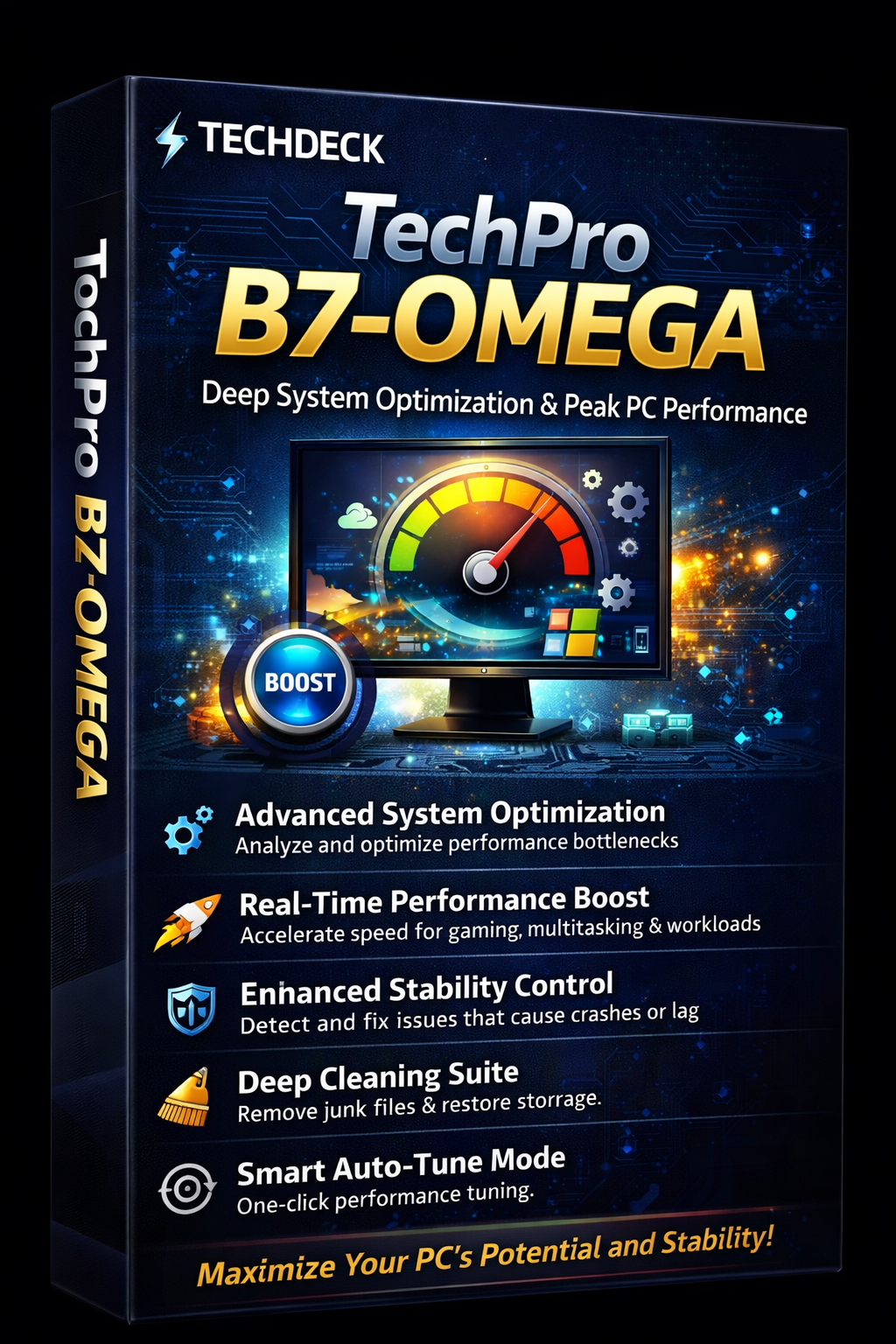 TechPro B7-Omega | TechDeck