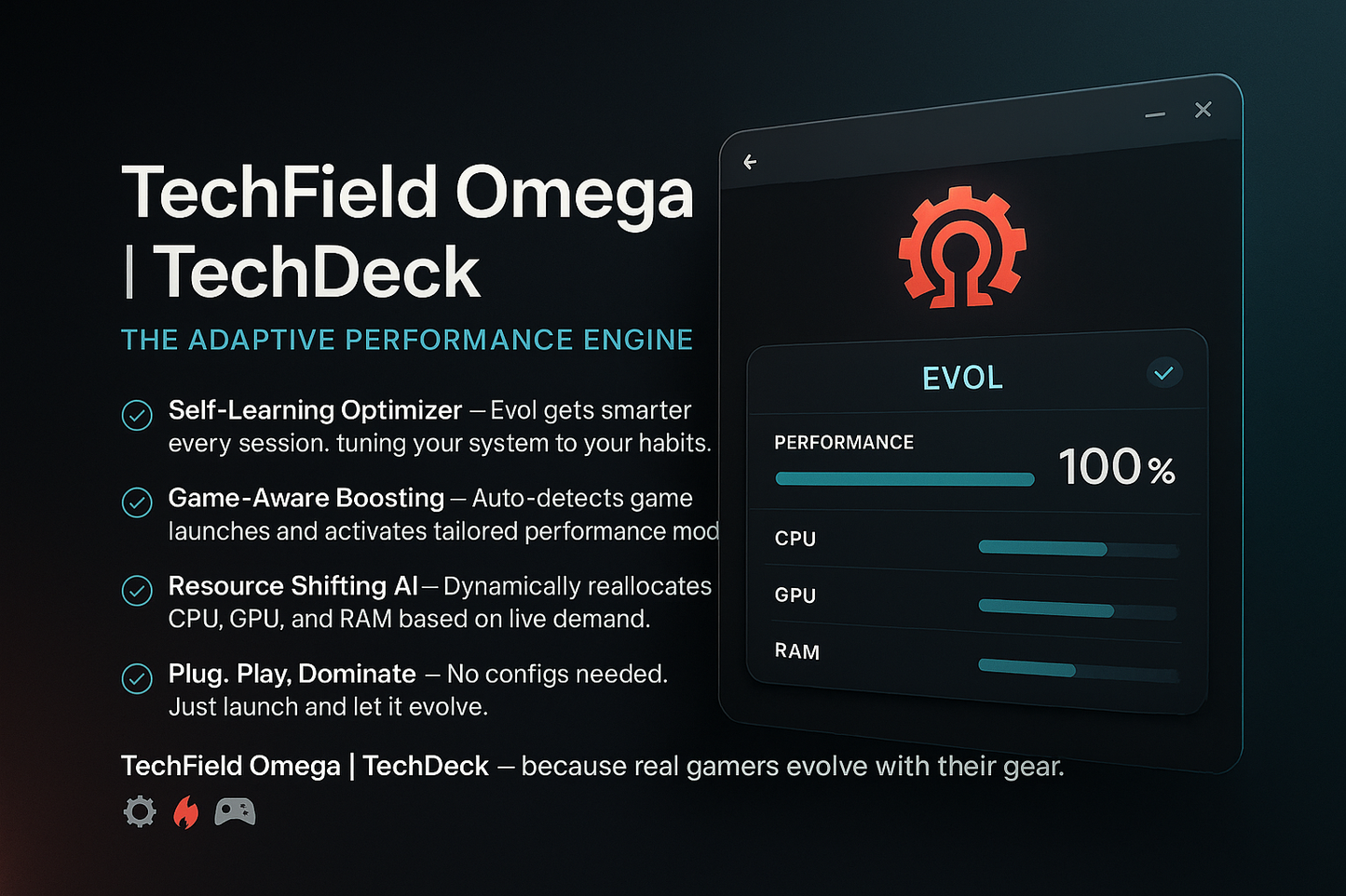 TechField Omega | TechDeck
