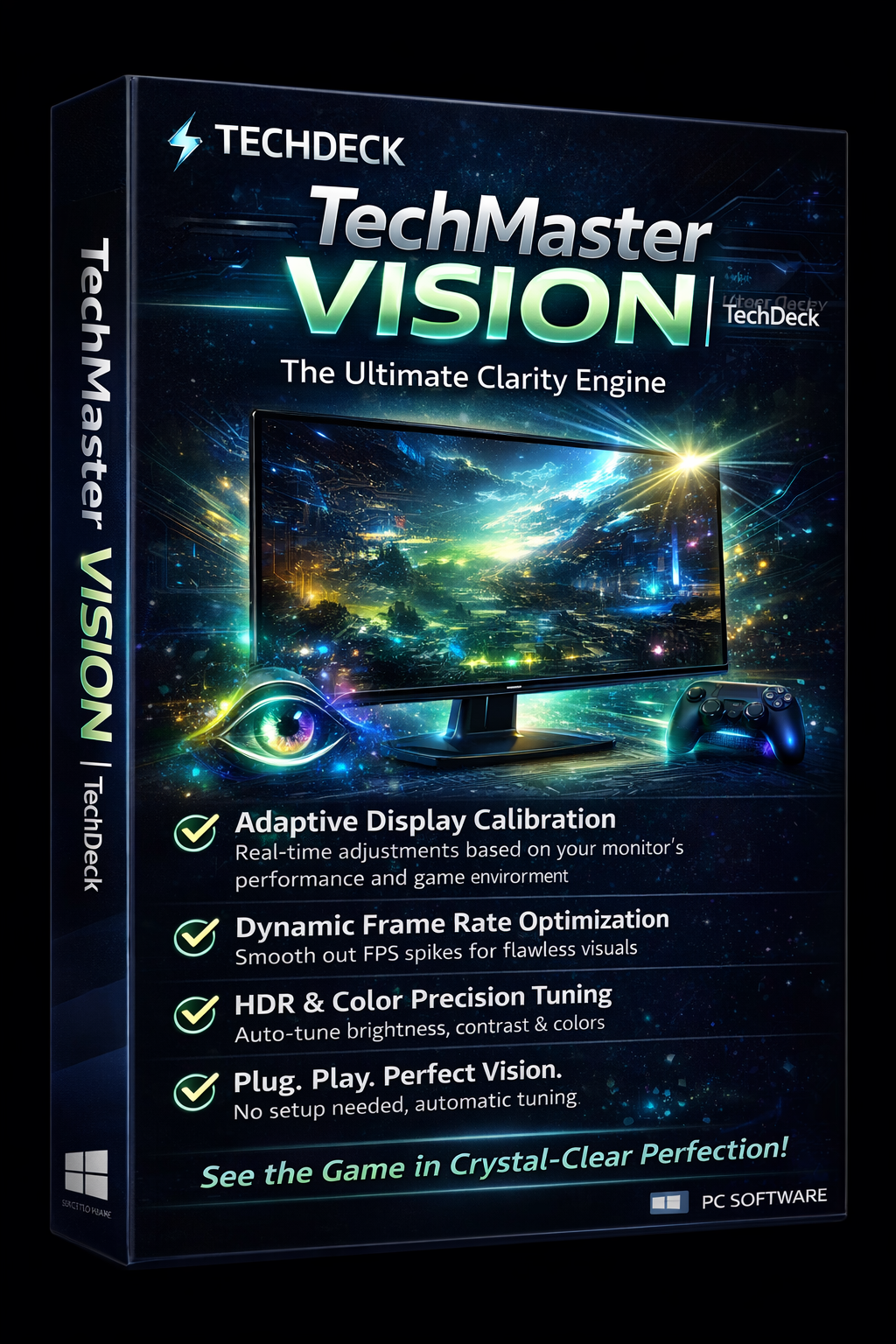 TechMaster Vision | TechDeck