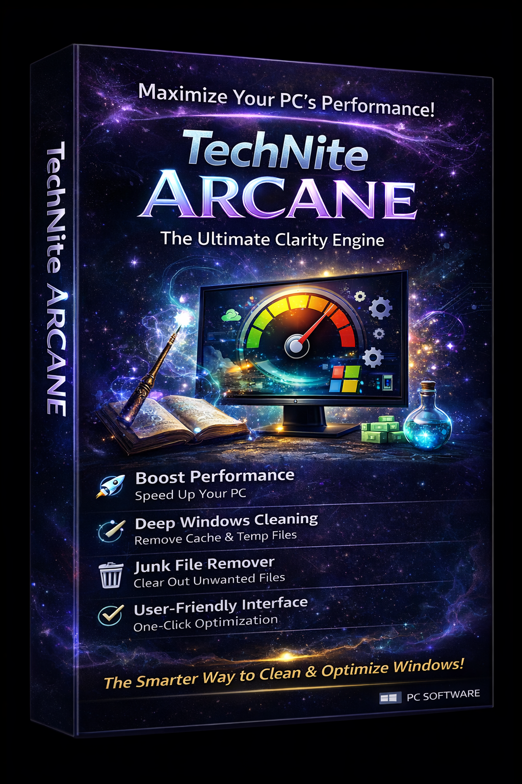TechNite Arcane | TechDeck