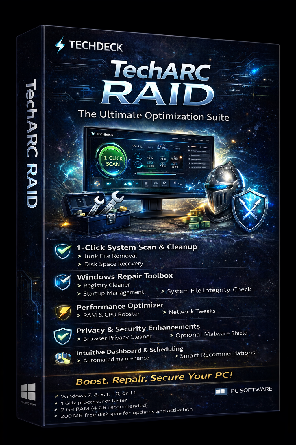 TechARC Raid | TechDeck