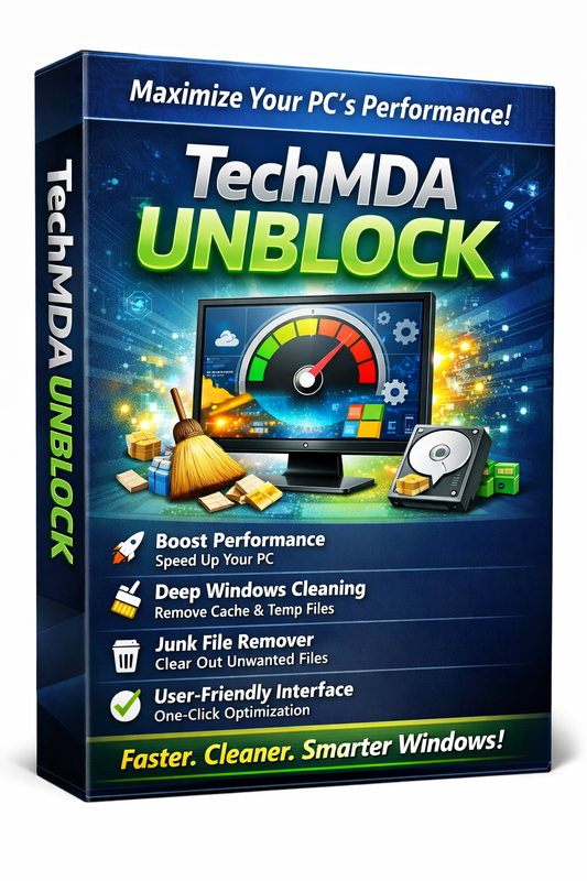 TechMDA Unblock | TechDeck